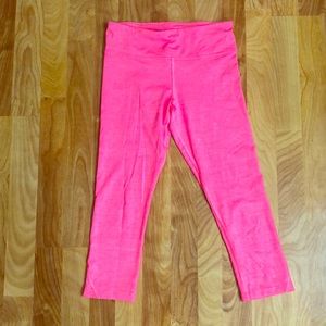 Lorna Jane Active workout capris